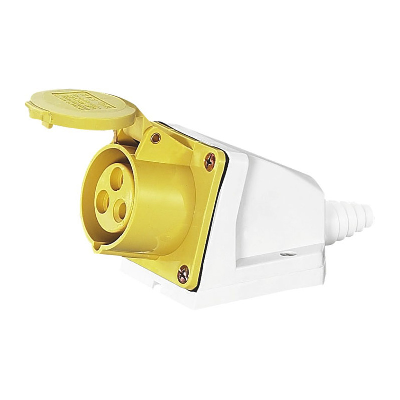 16A、32A電纜保護(hù)套連接器