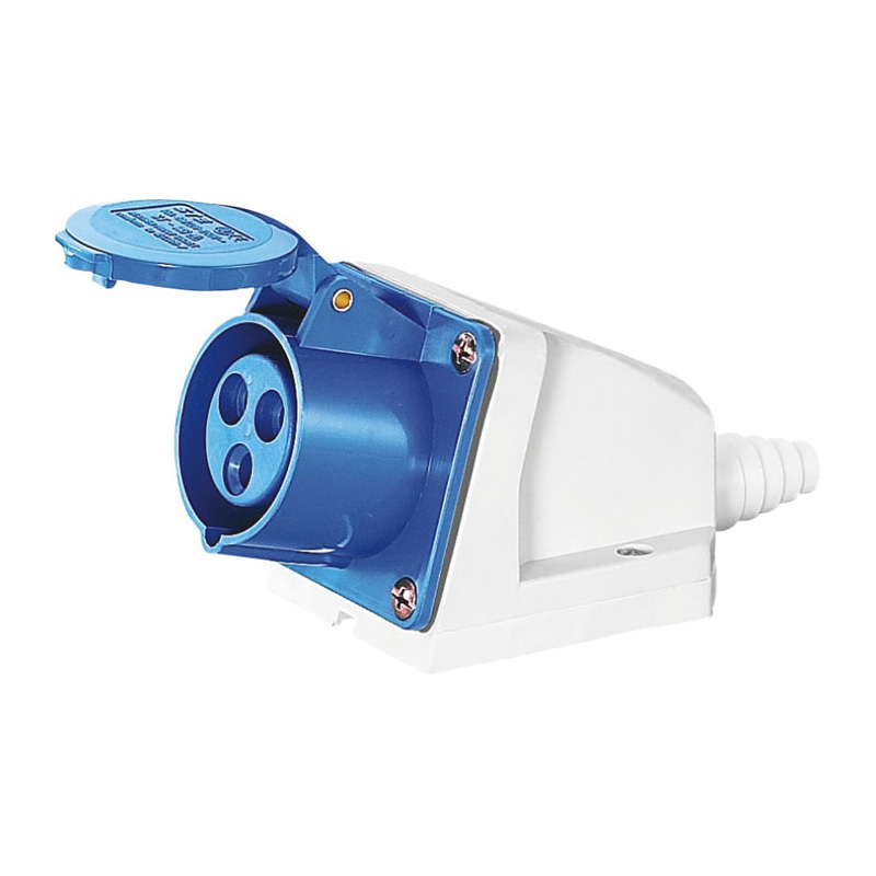 16A、32A電纜保護(hù)套連接器